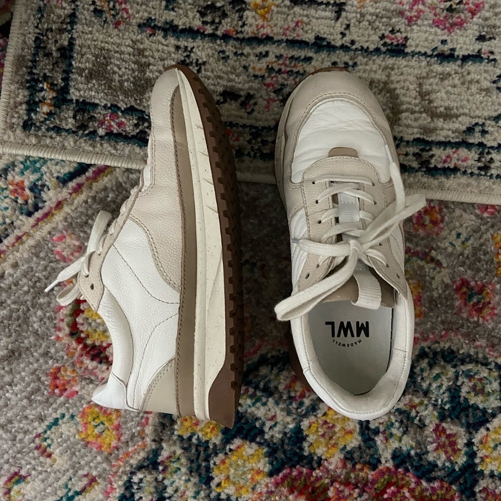 Madewell Kickoff Trainer Sneakers